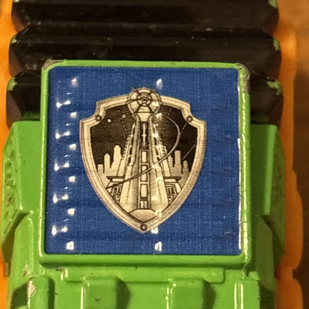 Paw Patrol The Movie True Metal Rocky Diecast Vehicle Spin Master 1:64